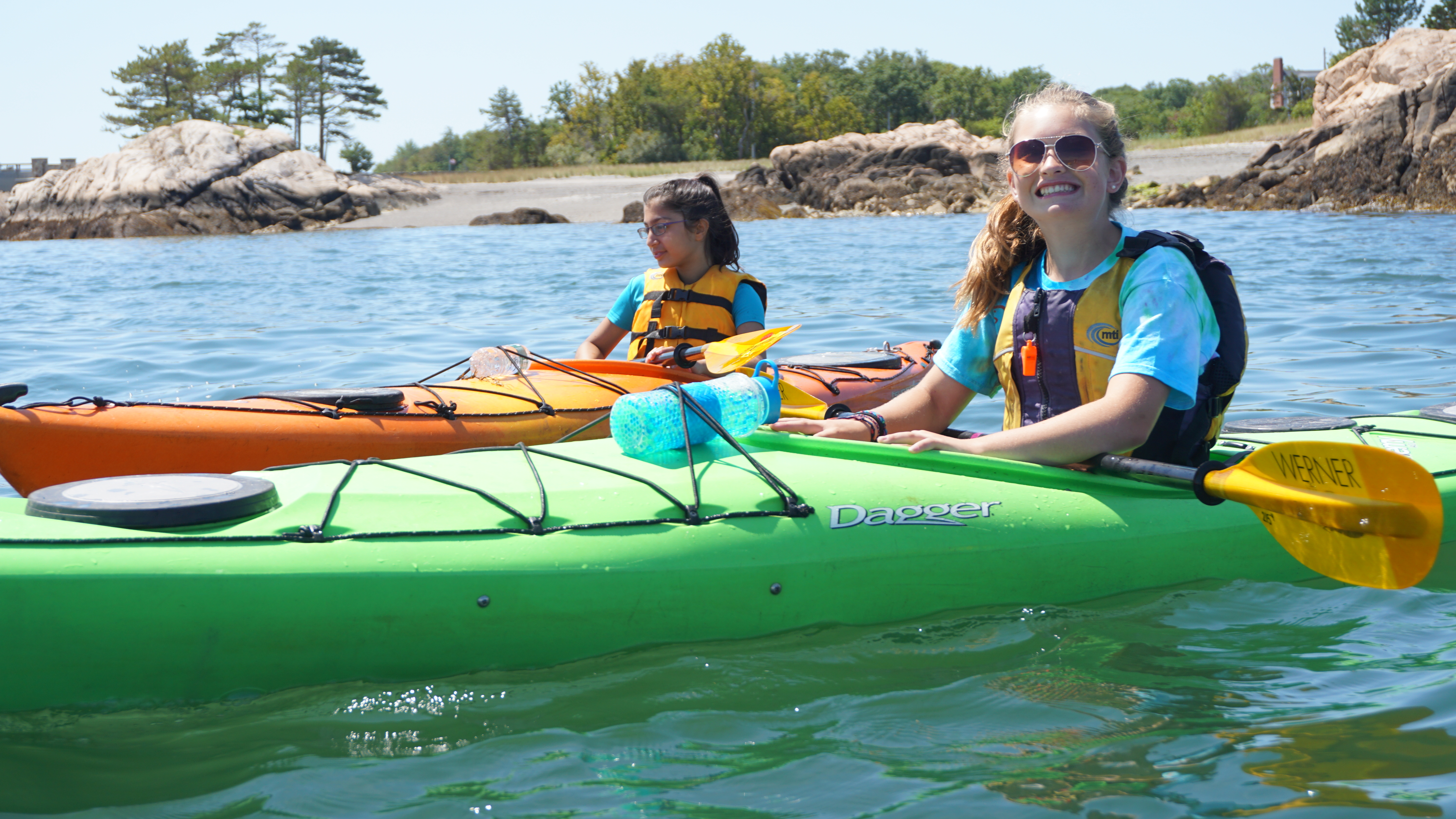 Paddle Boston Kids Kayak Programs