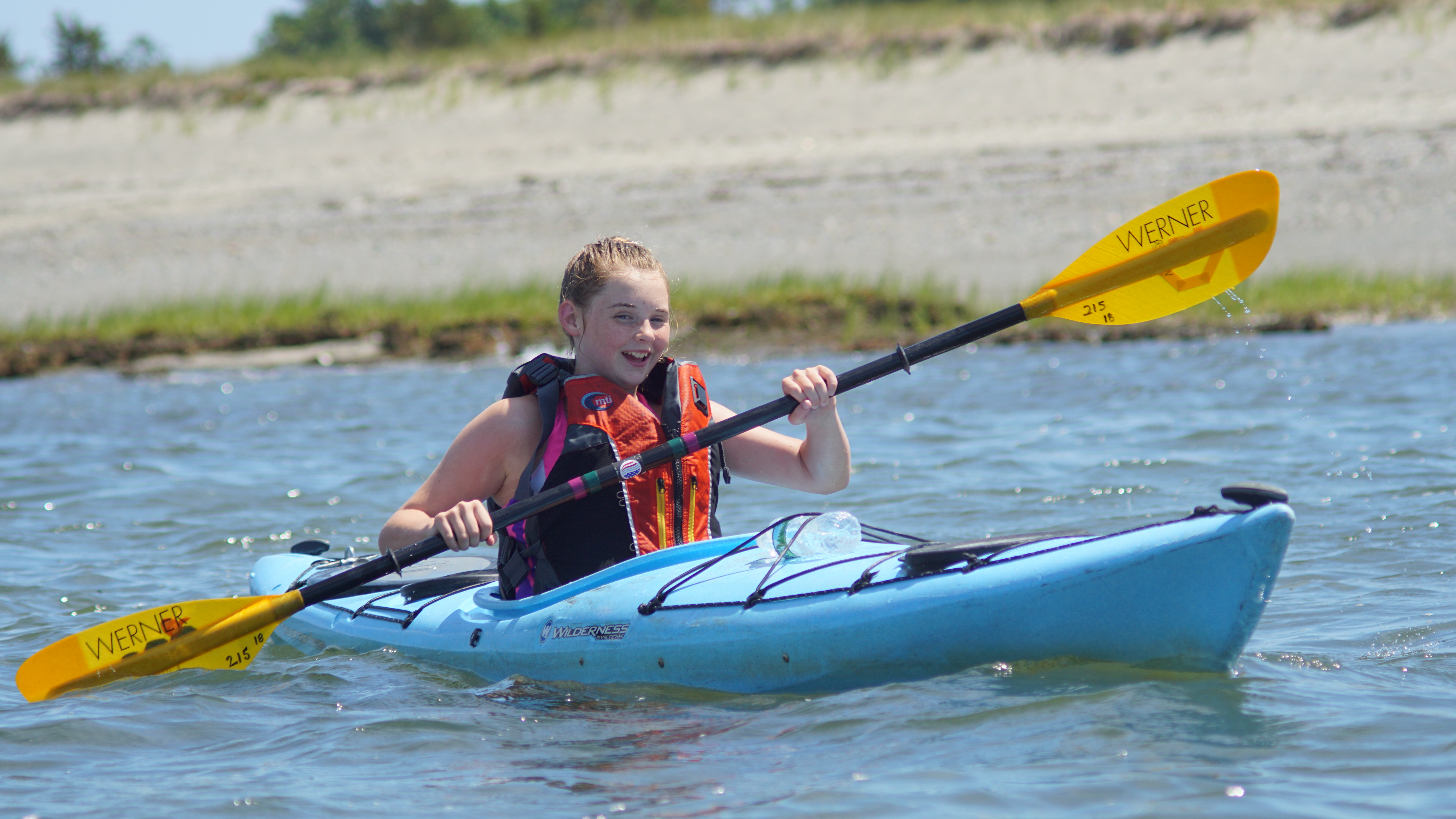 paddle boston kids kayak program