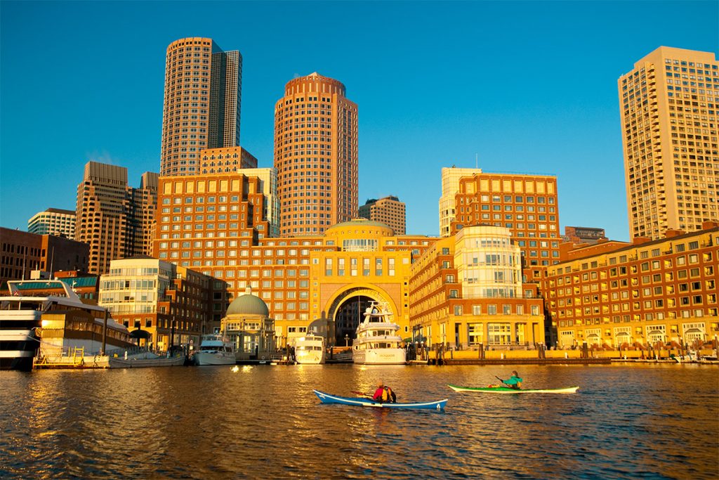 boston harbor tours today
