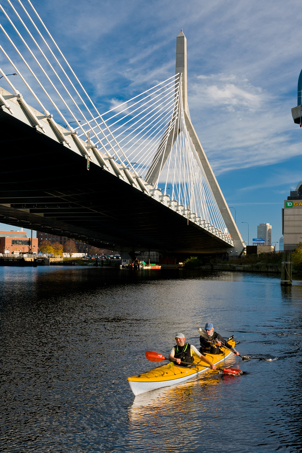 Boston Harbor Tour Kayak