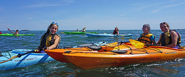 Kids' Sea Kayaking & SUP Program