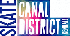 Skate @ Canal District Kendall Logo