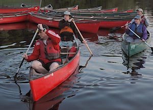 Introduction to Canoeing (Weeknight) in Waltham