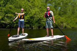 Run of the Charles Rental -- Stand-Up Paddleboard